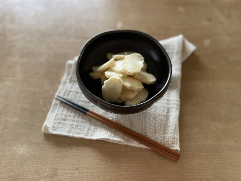 手作りたくあん